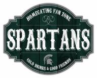 Michigan State Spartans 12" Homegating Tavern Sign