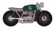 Michigan State Spartans 12" Motorcycle Cutout Sign