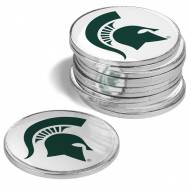 Michigan State Spartans 12-Pack Golf Ball Markers