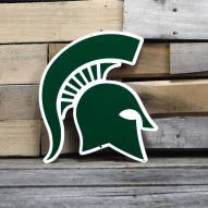 Michigan State Spartans 12" Steel Logo Sign