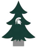 Michigan State Spartans 12" Team Color Desktop Tree