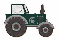 Michigan State Spartans 12" Tractor Cutout Sign