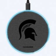Michigan State Spartans 15W Wireless Charging Base