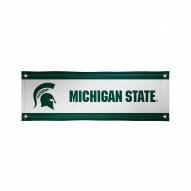 Michigan State Spartans 2' x 6' Vinyl Banner