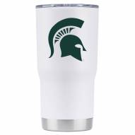 Michigan State Spartans 20 oz. Stainless Steel Powder Coated Tumbler
