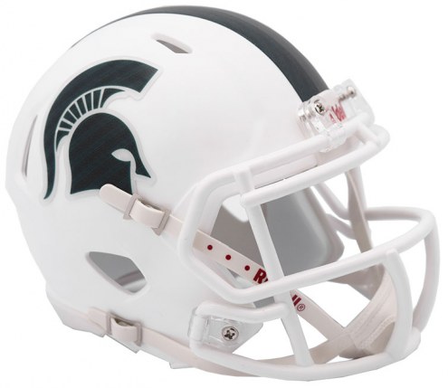 Michigan State Spartans Riddell Speed Mini Collectible Football Helmet