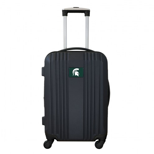Michigan State Spartans 21&quot; Hardcase Luggage Carry-on Spinner