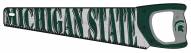 Michigan State Spartans 24" Wood Handsaw Sign