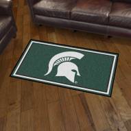 Michigan State Spartans 3' x 5' Area Rug