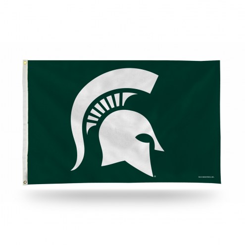 Michigan State Spartans 3' x 5' Banner Flag