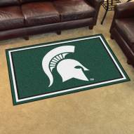 Michigan State Spartans 4' x 6' Area Rug