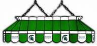 Michigan State Spartans 40" Stained Glass Pool Table Light