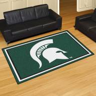 Michigan State Spartans 5' x 8' Area Rug