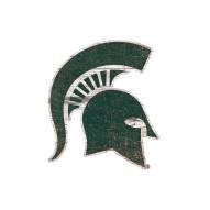 Michigan State Spartans 8" Team Logo Cutout Sign