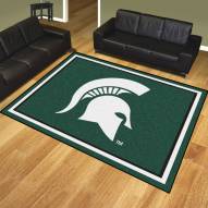 Michigan State Spartans 8' x 10' Area Rug