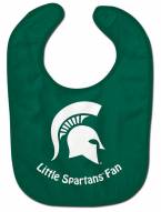 Michigan State Spartans All Pro Little Fan Baby Bib