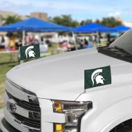 Michigan State Spartans Ambassador Car Flags