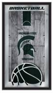 Michigan State Spartans Basketball Mirror