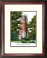 Michigan State Spartans Alumnus Framed Lithograph