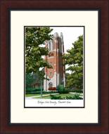 Michigan State Spartans Legacy Alumnus Framed Lithograph