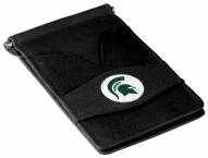 Michigan State Spartans Black Player's Wallet