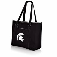 Michigan State Spartans Black Tahoe Beach Bag