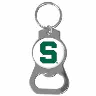 Michigan State Spartans Bottle Opener Key Chain