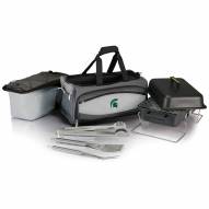 Michigan State Spartans Buccaneer Grill, Cooler and BBQ Set