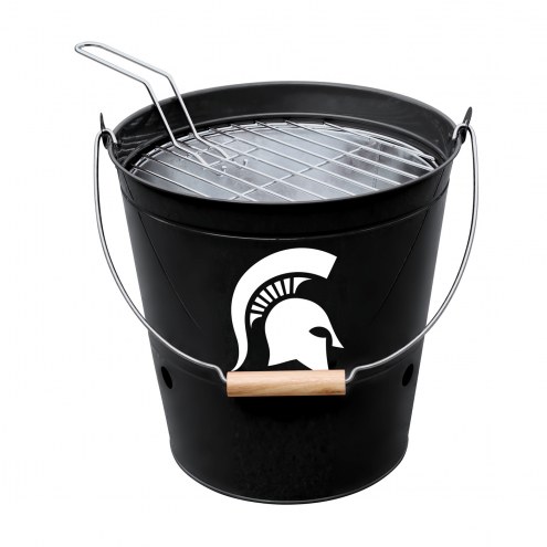 Michigan State Spartans Bucket Grill