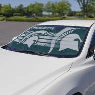 Michigan State Spartans Car Sun Shade