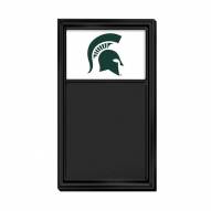 Michigan State Spartans Chalk Note Board