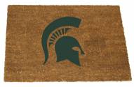 Michigan State Spartans Colored Logo Door Mat