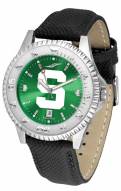 Michigan State Spartans Competitor AnoChrome Men's Watch