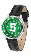 Michigan State Spartans Competitor AnoChrome Women's Watch - Color Bezel