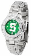 Michigan State Spartans Competitor Steel AnoChrome Women's Watch