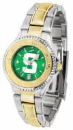 Michigan State Spartans Competitor Two-Tone AnoChrome Women's Watch