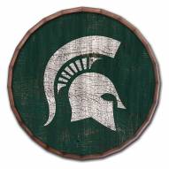 Michigan State Spartans Cracked Color 16" Barrel Top