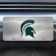 Michigan State Spartans Diecast License Plate