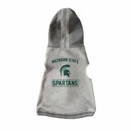 Michigan State Spartans Dog Hooded Crewneck