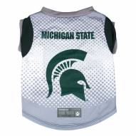 Michigan State Spartans Dog Performance Tee