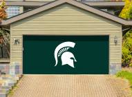Michigan State Spartans Double Garage Door Banner