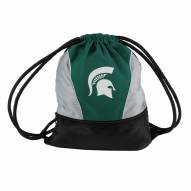 Michigan State Spartans Drawstring Bag