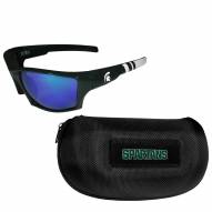 Michigan State Spartans Edge Wrap Sunglass and Case Set