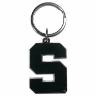 Michigan State Spartans Enameled Key Chain
