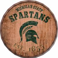 Michigan State Spartans Established Date 16" Barrel Top