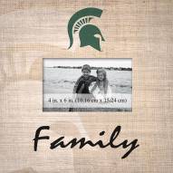 Michigan State Spartans Family Picture Frame