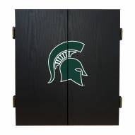 Michigan State Spartans Fan's Choice Dartboard Set