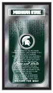 Michigan State Spartans Fight Song Mirror