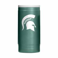 Michigan State Spartans Flipside Powder Coat Slim Can Coozie