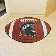 Michigan State Spartans Football Floor Mat
